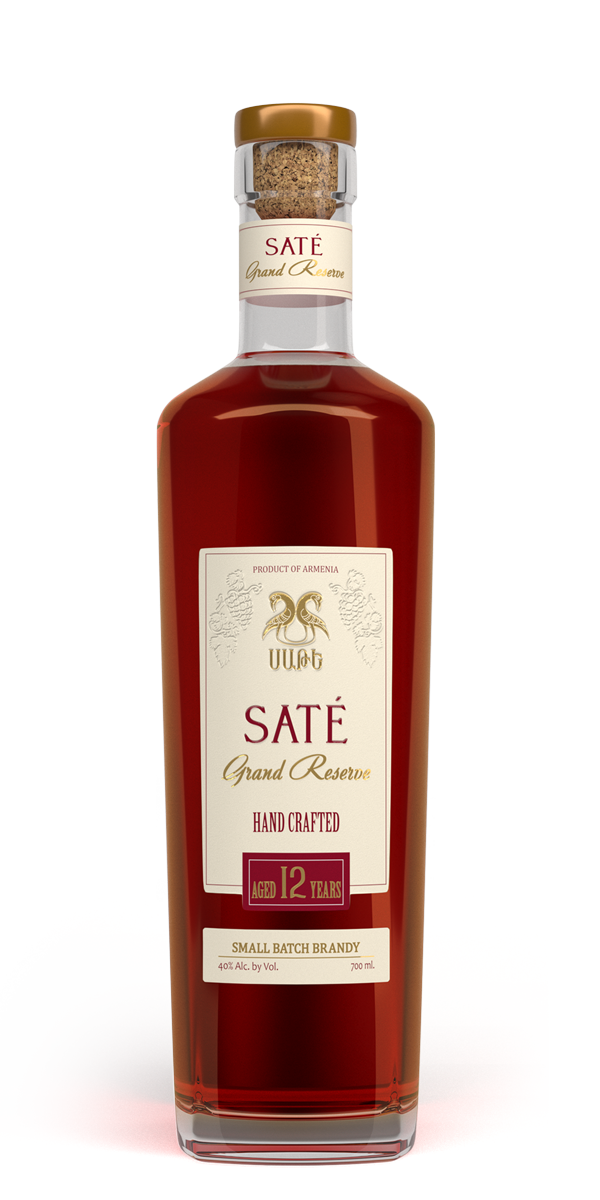 Sate Brandy 12 Years Old