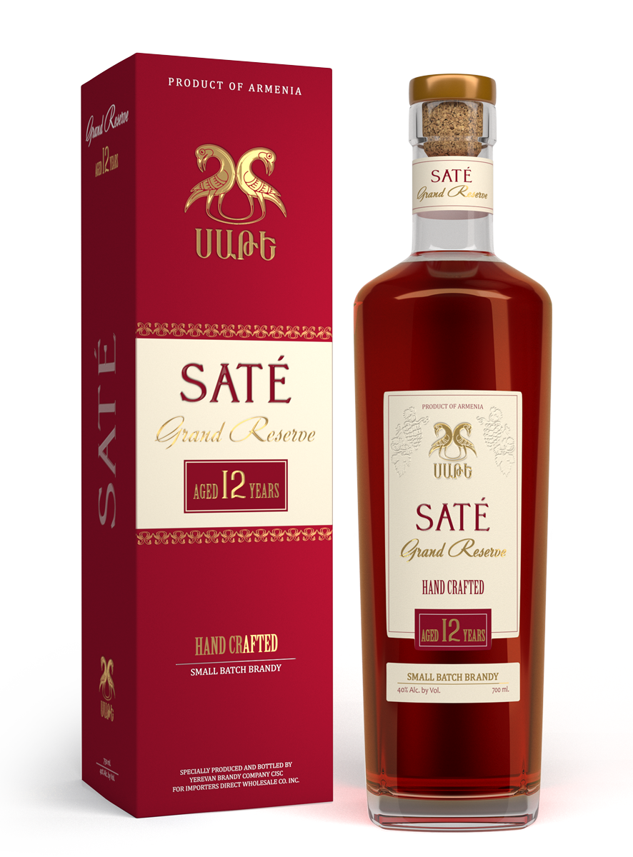Sate brandy 12 years