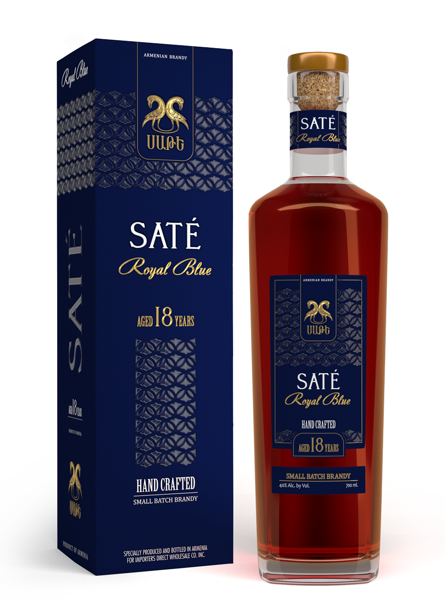 Sate brandy 12 years